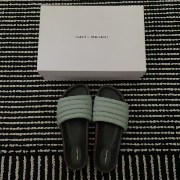 Isabel Marant Hallea Slides - Picture 6 of 7